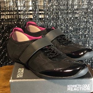 Kenneth Cole Dressy Casual Flats, black size 8